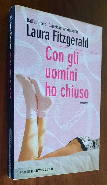 Con gli uomini ho chiuso - di Laura Fitzgerald