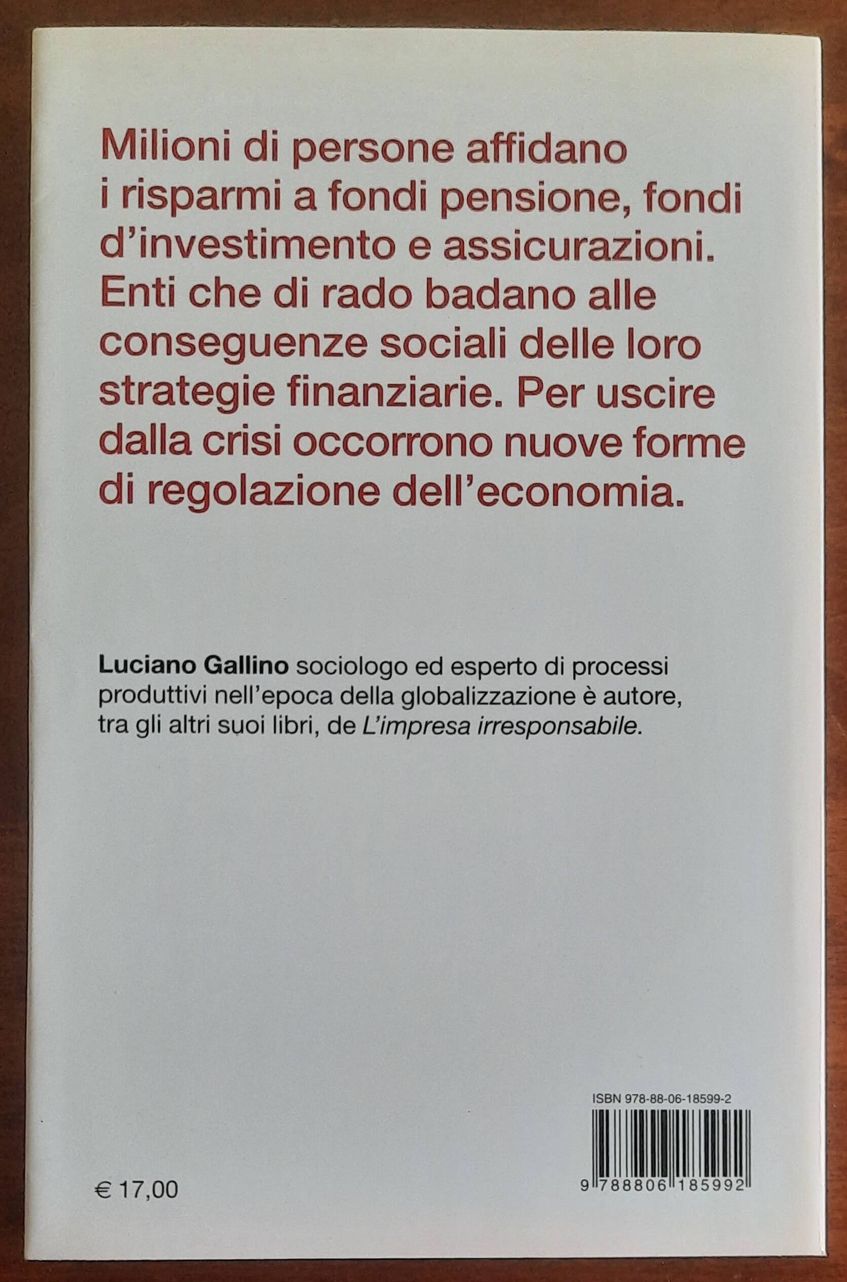 Con i soldi degli altri. Il capitalismo per procura contro l'economia