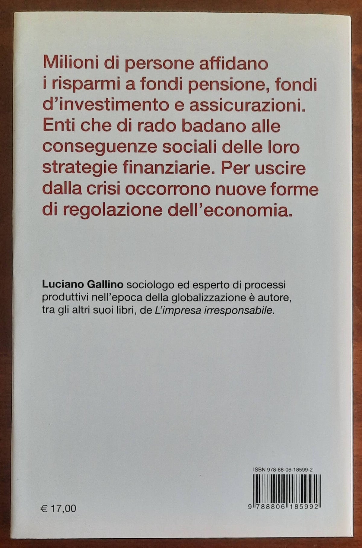 Con i soldi degli altri. Il capitalismo per procura contro l'economia