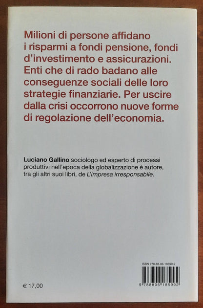 Con i soldi degli altri. Il capitalismo per procura contro l'economia