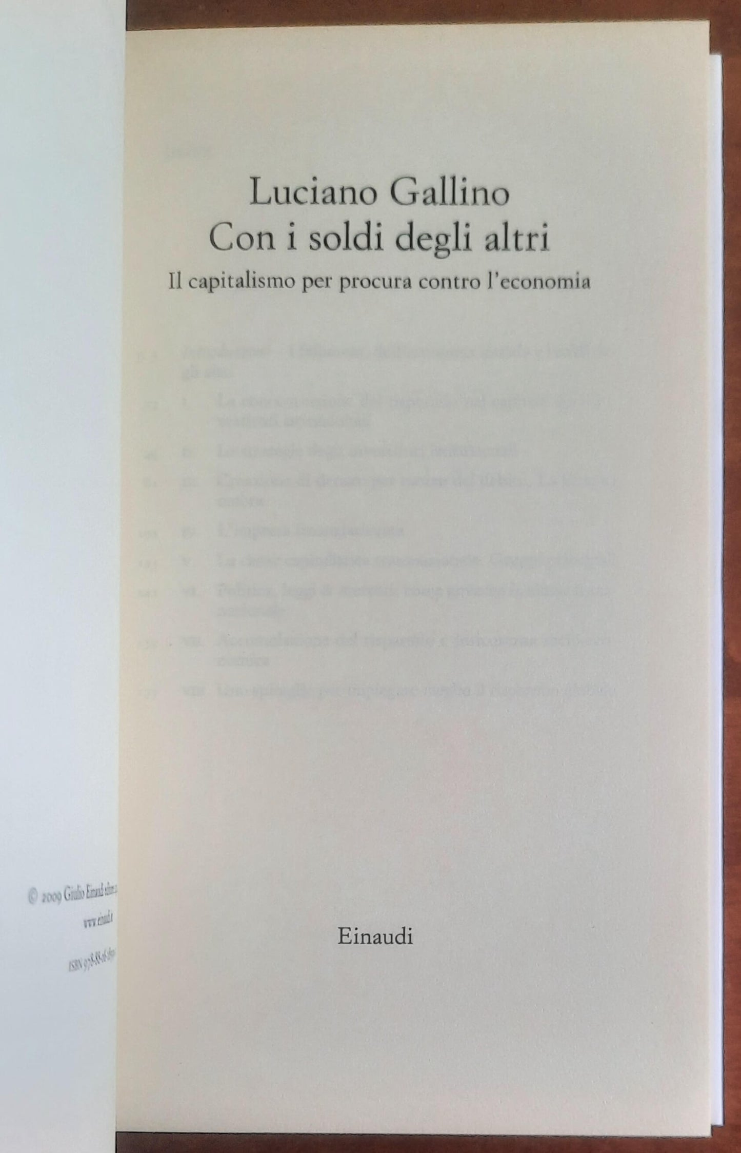 Con i soldi degli altri. Il capitalismo per procura contro l'economia
