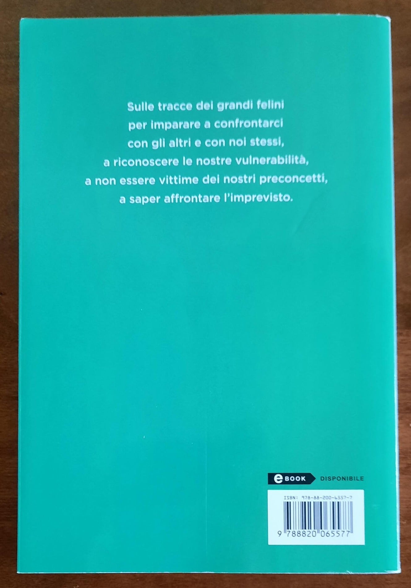 Con occhi di tigre. A scuola di vita dai grandi felini