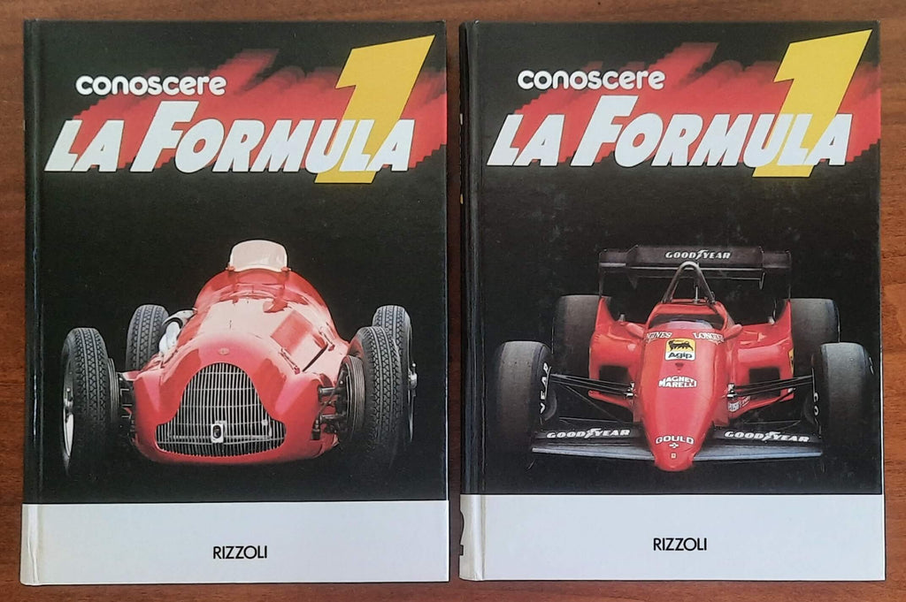 Conoscere la Formula 1 - Pino Allievi - Rizzoli - La Gazzetta Dello Sport - 2 vol.