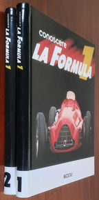 Conoscere la Formula 1 - Pino Allievi - Rizzoli - La Gazzetta Dello Sport - 2 vol.