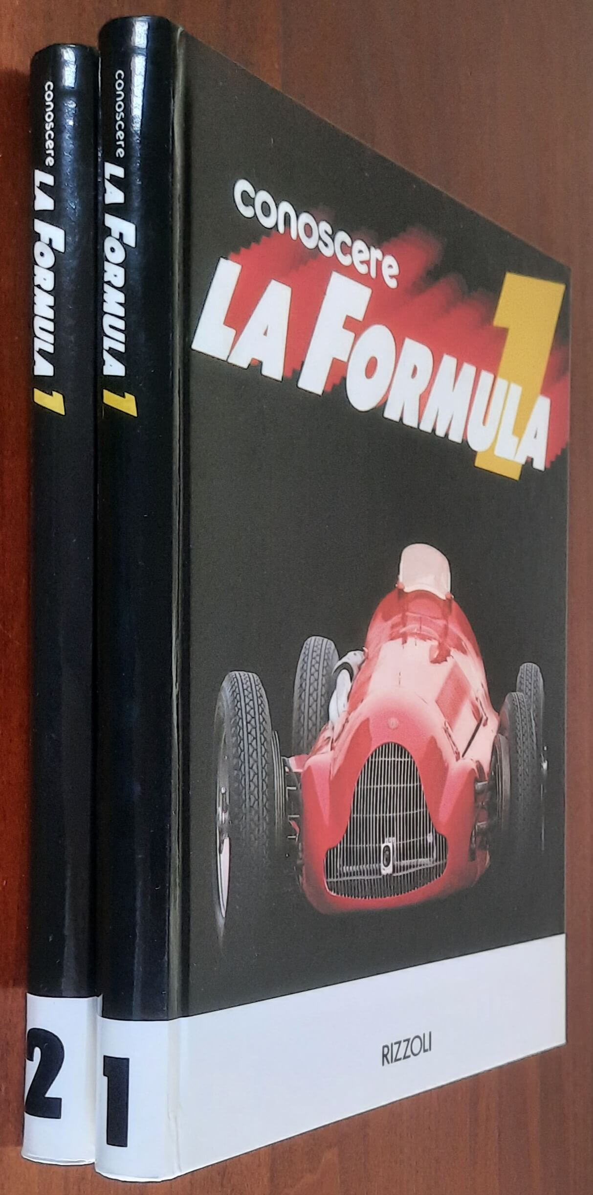 Conoscere la Formula 1 - Pino Allievi - Rizzoli - La Gazzetta Dello Sport - 2 vol.
