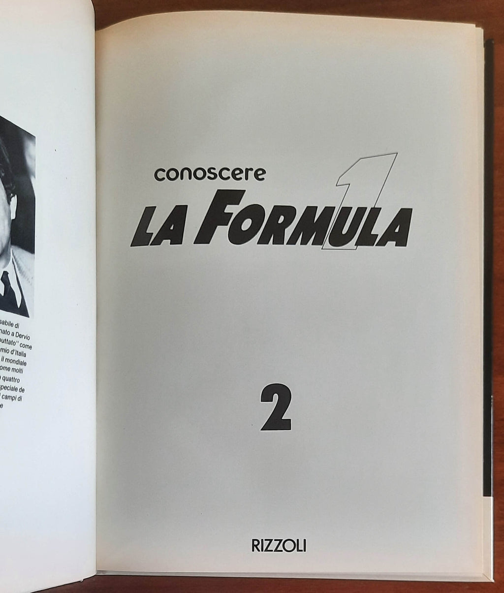 Conoscere la Formula 1 - Pino Allievi - Rizzoli - La Gazzetta Dello Sport - 2 vol.