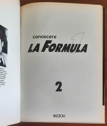 Conoscere la Formula 1 - Pino Allievi - Rizzoli - La Gazzetta Dello Sport - 2 vol.