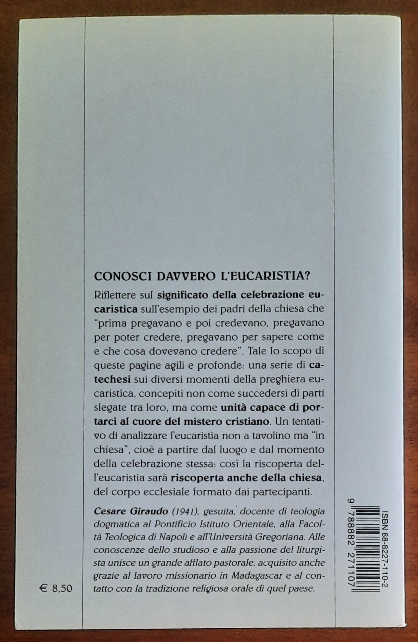 Conosci davvero l’eucaristia - Edizioni Qiqajon Comunità Di Bose