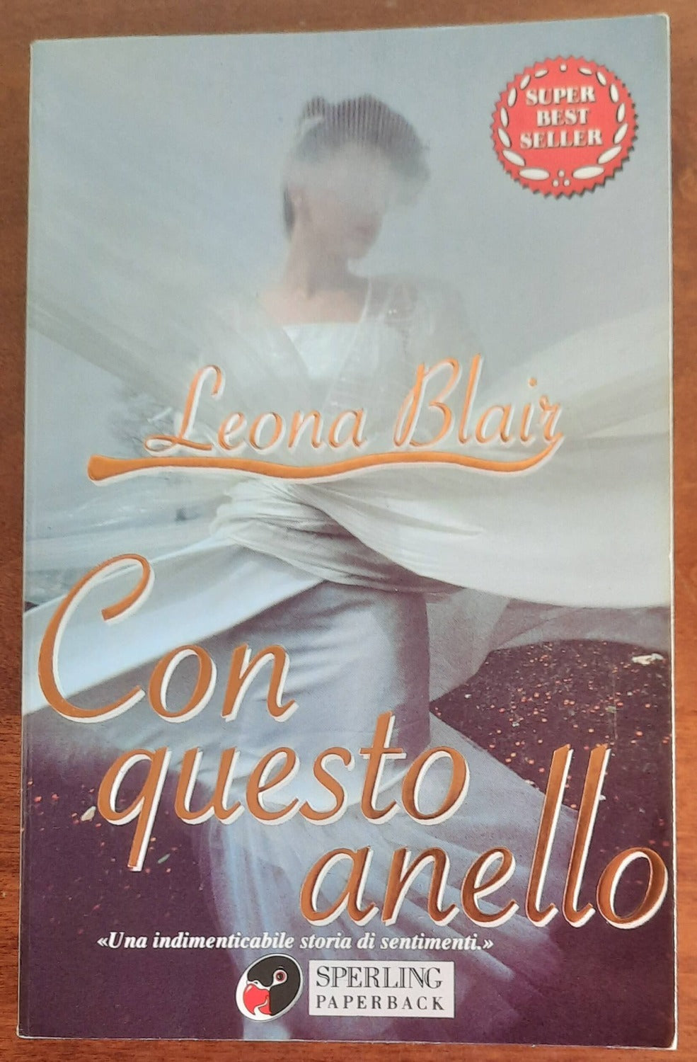 Con questo anello - Sperling - 1988 - Libreria Biellese