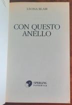 Con questo anello - Sperling - 1988 - Libreria Biellese