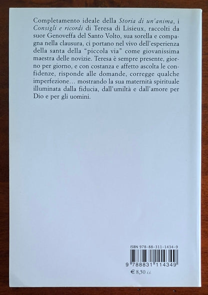 Consigli e ricordi - Teresa Di Lisieux - Città Nuova