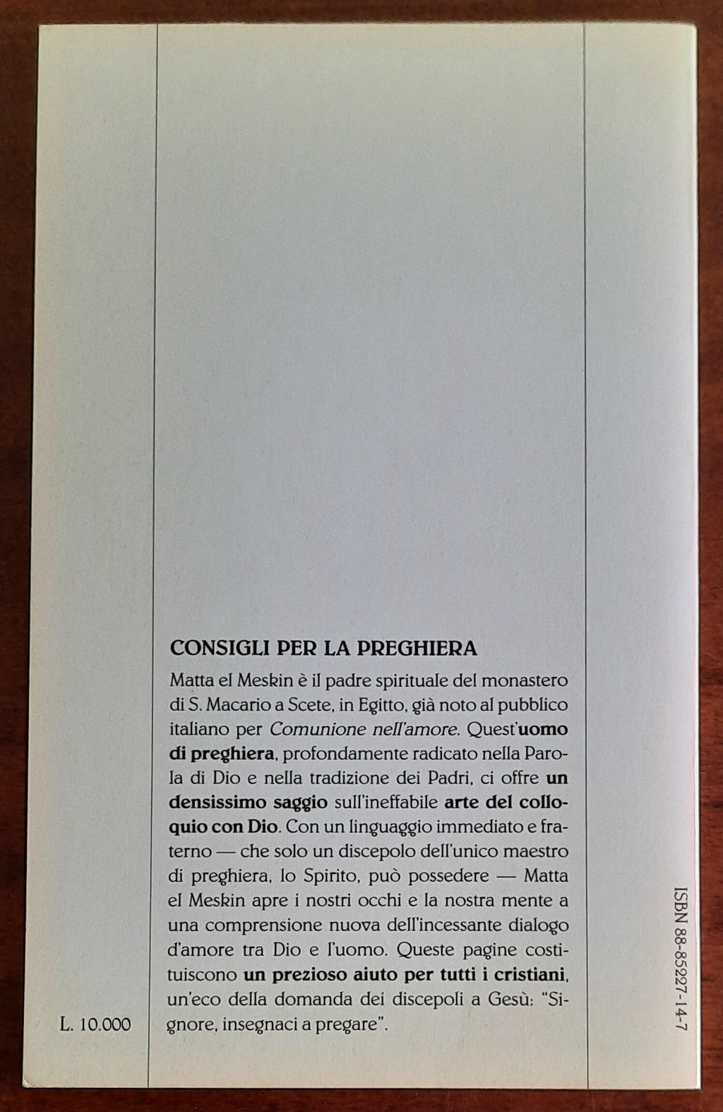 Consigli per la preghiera - Edizioni Qiqajon Comunità Di Bose