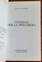 Consigli per la preghiera - Edizioni Qiqajon Comunità Di Bose