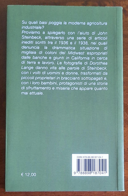 Contadini sulla strada. Il declino dell’agricoltura familiare