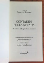 Contadini sulla strada. Il declino dell’agricoltura familiare