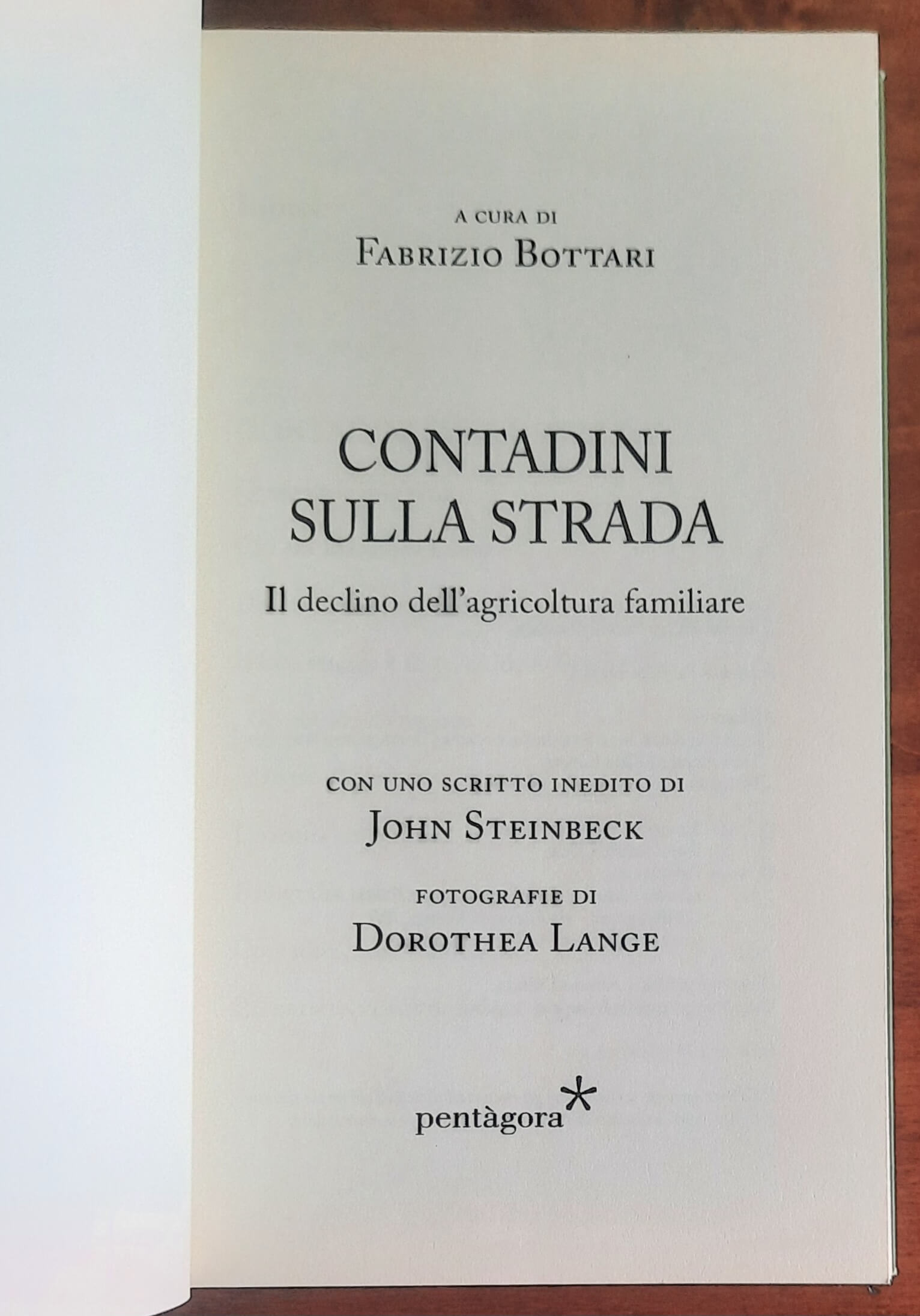 Contadini sulla strada. Il declino dell’agricoltura familiare
