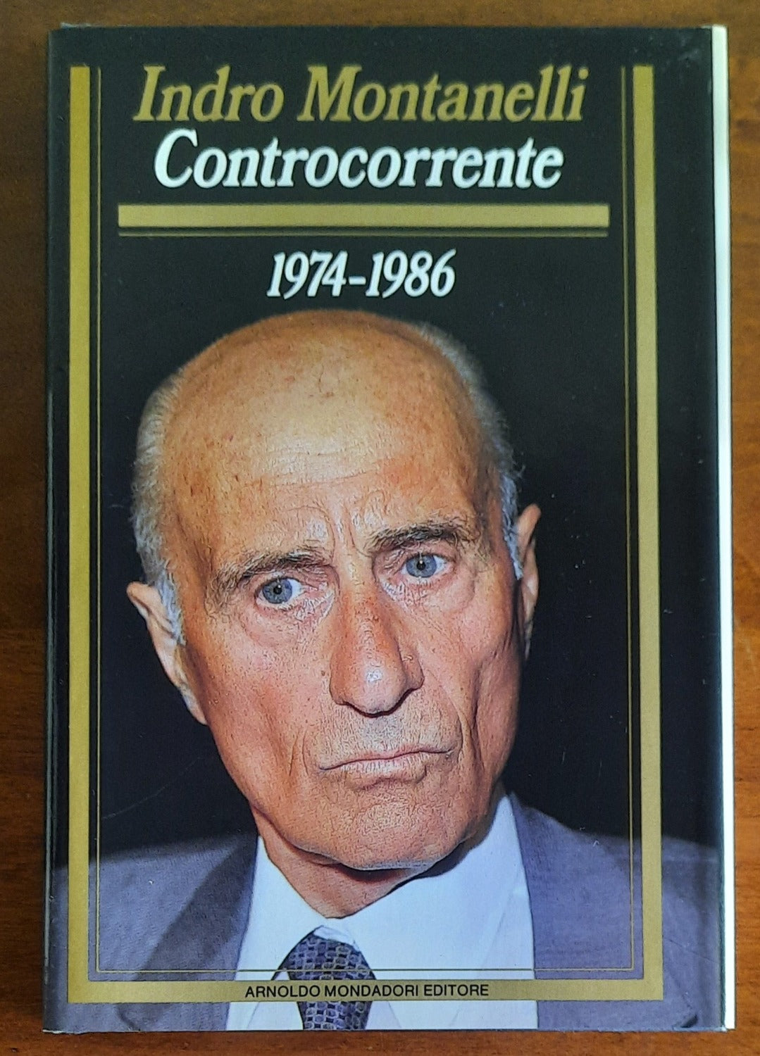Controcorrente 1974-1986 - di Indro Montanelli - Libreria Biellese