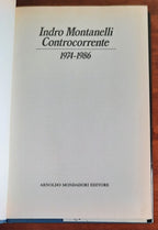 Controcorrente 1974-1986 - di Indro Montanelli - Libreria Biellese