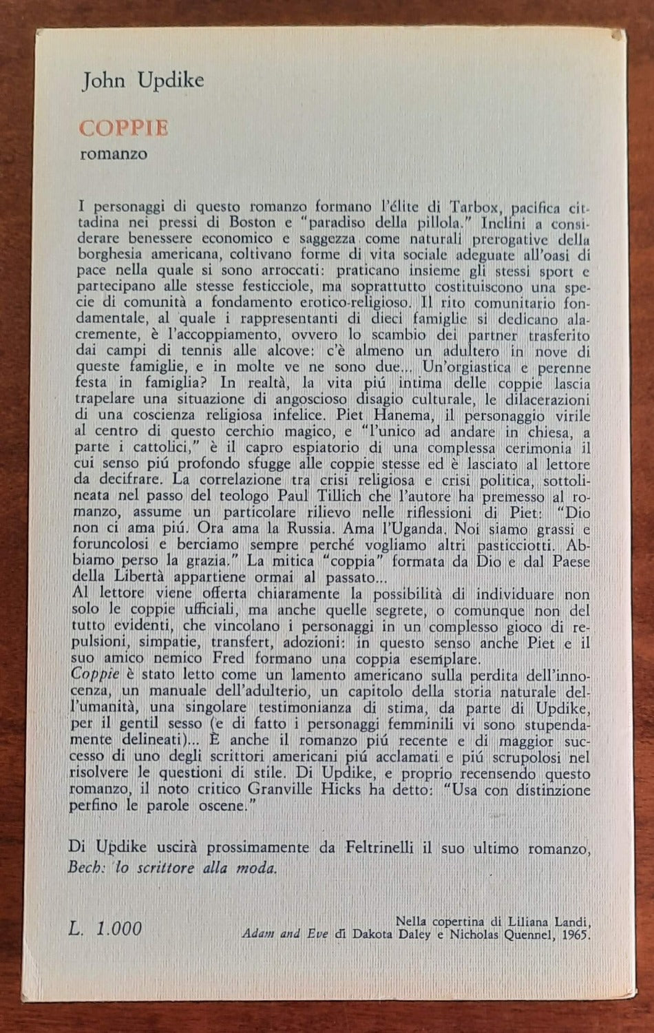 Coppie. Bovarismo e adulterio collettivo nell’era tecnologica