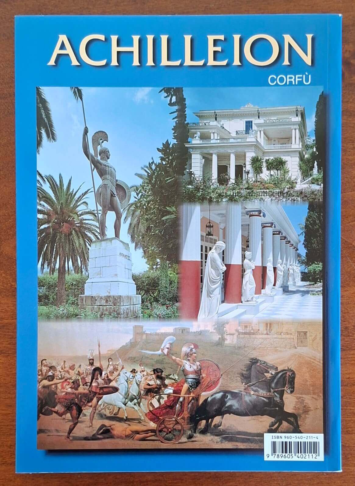 Corfù. L'isola dei Feaci - Edizioni Michalis Toubis