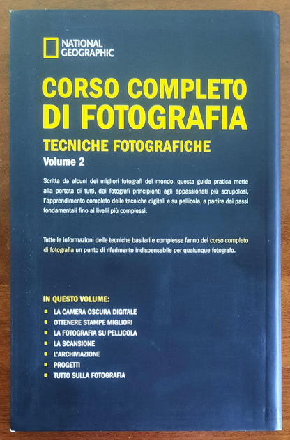 Corso completo di fotografia vol. 02 - Tecniche fotografiche