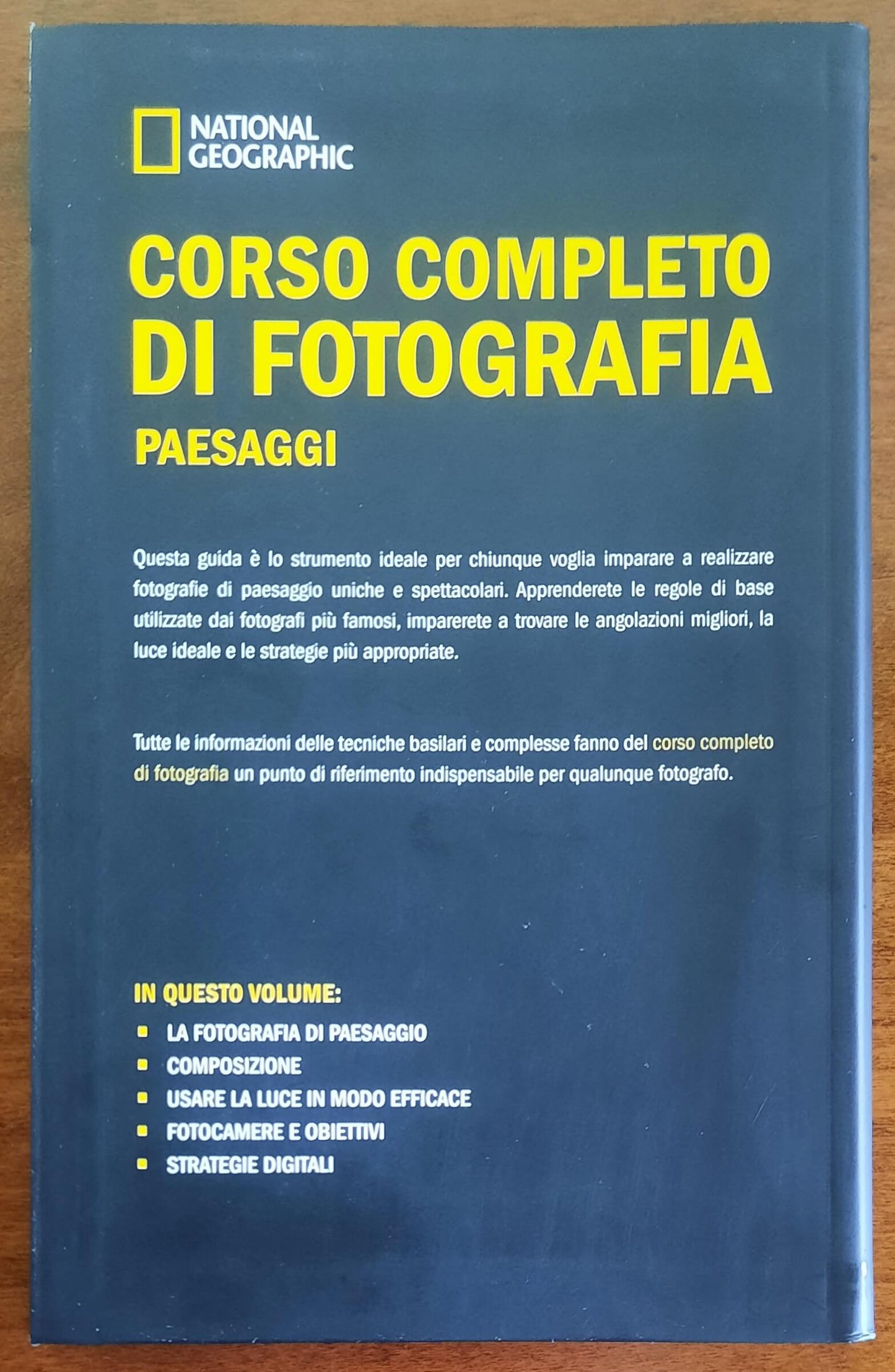 Corso completo di fotografia vol. 03 - Paesaggi