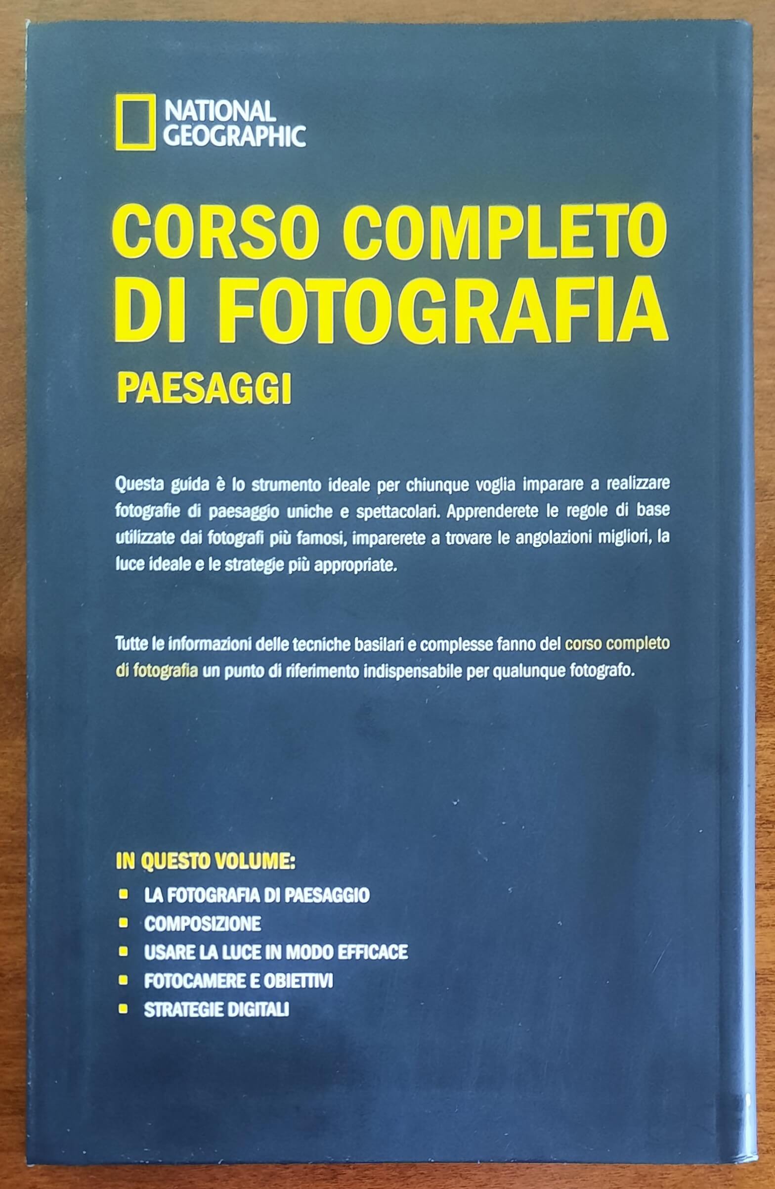 Corso completo di fotografia vol. 03 - Paesaggi