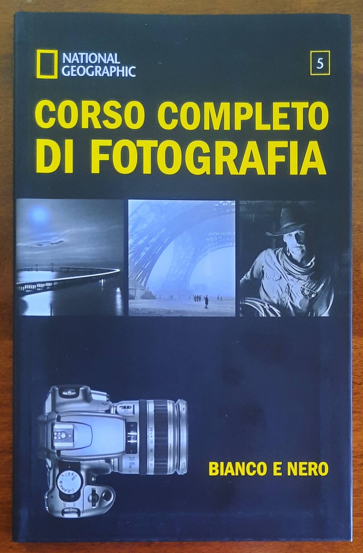Corso completo di fotografia vol. 05 - Bianco e nero