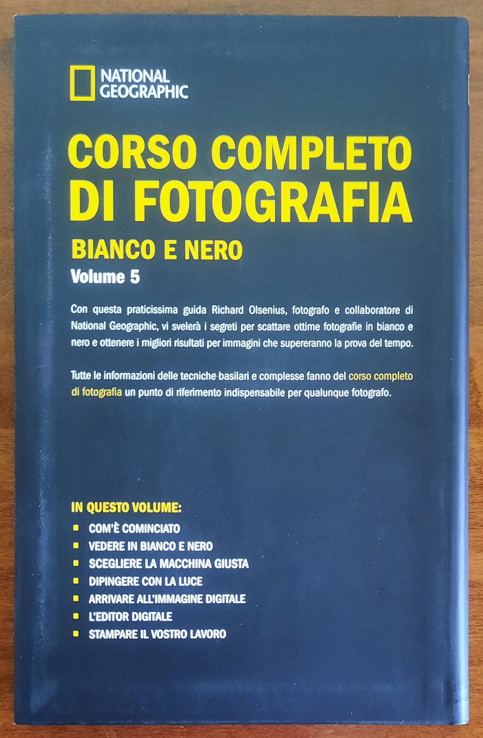 Corso completo di fotografia vol. 05 - Bianco e nero
