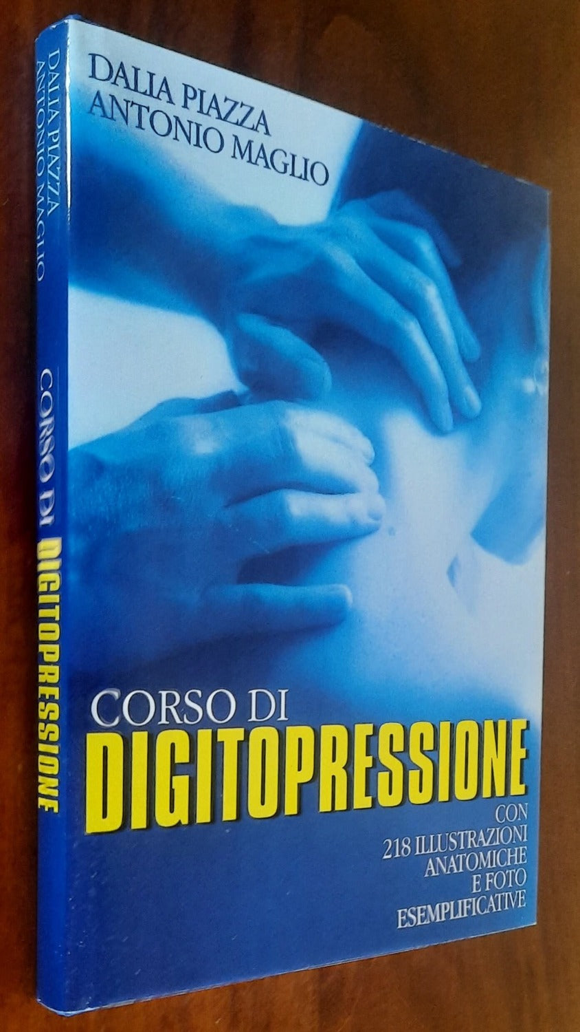 Corso di digitopressione - CDE - 1986