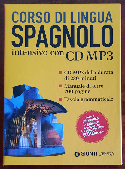 Corso di lingua spagnolo intensivo con CD MP3 - Giunti Demetra