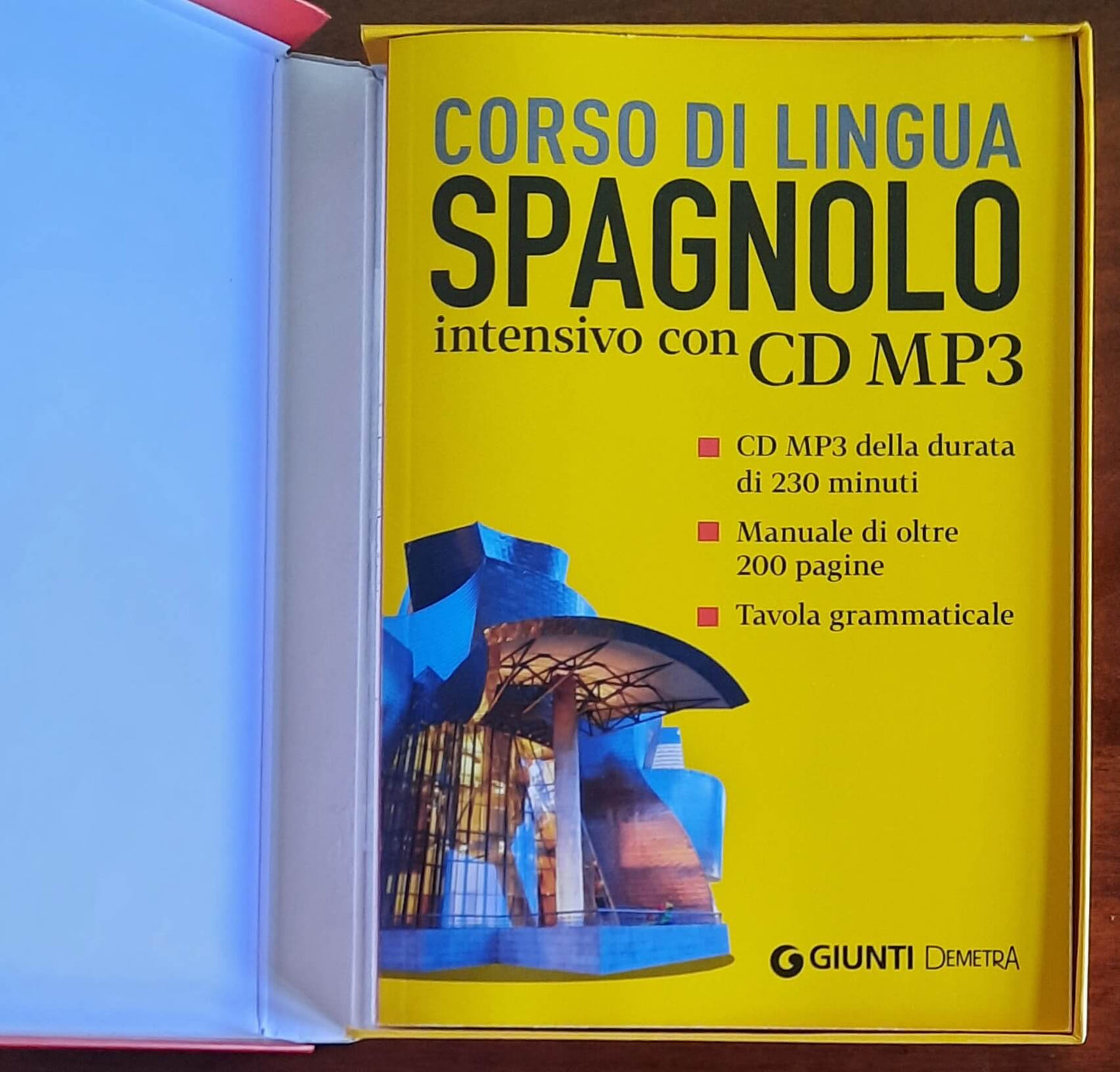 Corso di lingua spagnolo intensivo con CD MP3 - Giunti Demetra