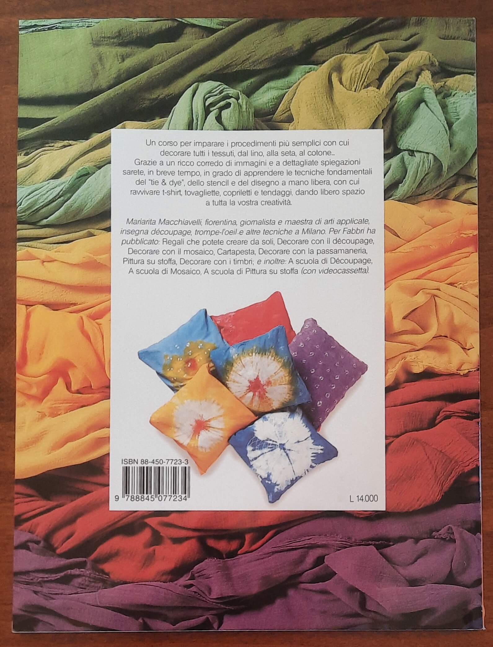 Corso rapido di pittura su stoffa - Fabbri Editori