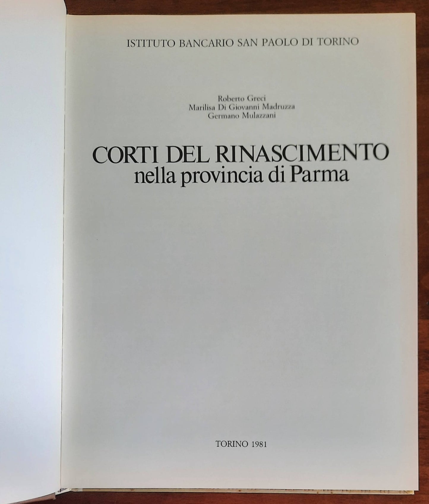 Corti del Rinascimento nella provincia di Parma