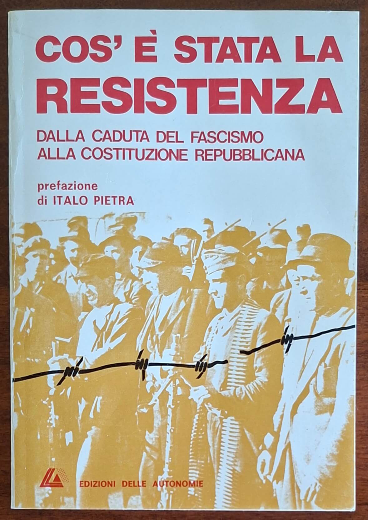 Cos'è stata la Resistenza. Dalla caduta del fascismo alla Costituzione repubblicana