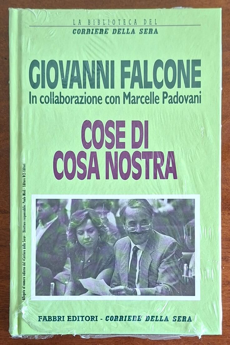 Cose di Cosa Nostra - Giovanni Falcone con Marcelle Padovani - Fabbri