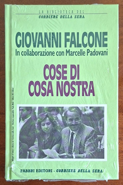 Cose di Cosa Nostra - Giovanni Falcone con Marcelle Padovani - Fabbri