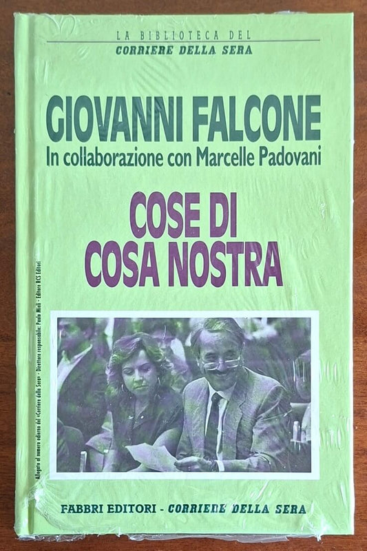 Cose di Cosa Nostra - Giovanni Falcone con Marcelle Padovani - Fabbri