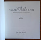 Così da quattrocento anni. Da Fontainemore ad Oropa e ritorno