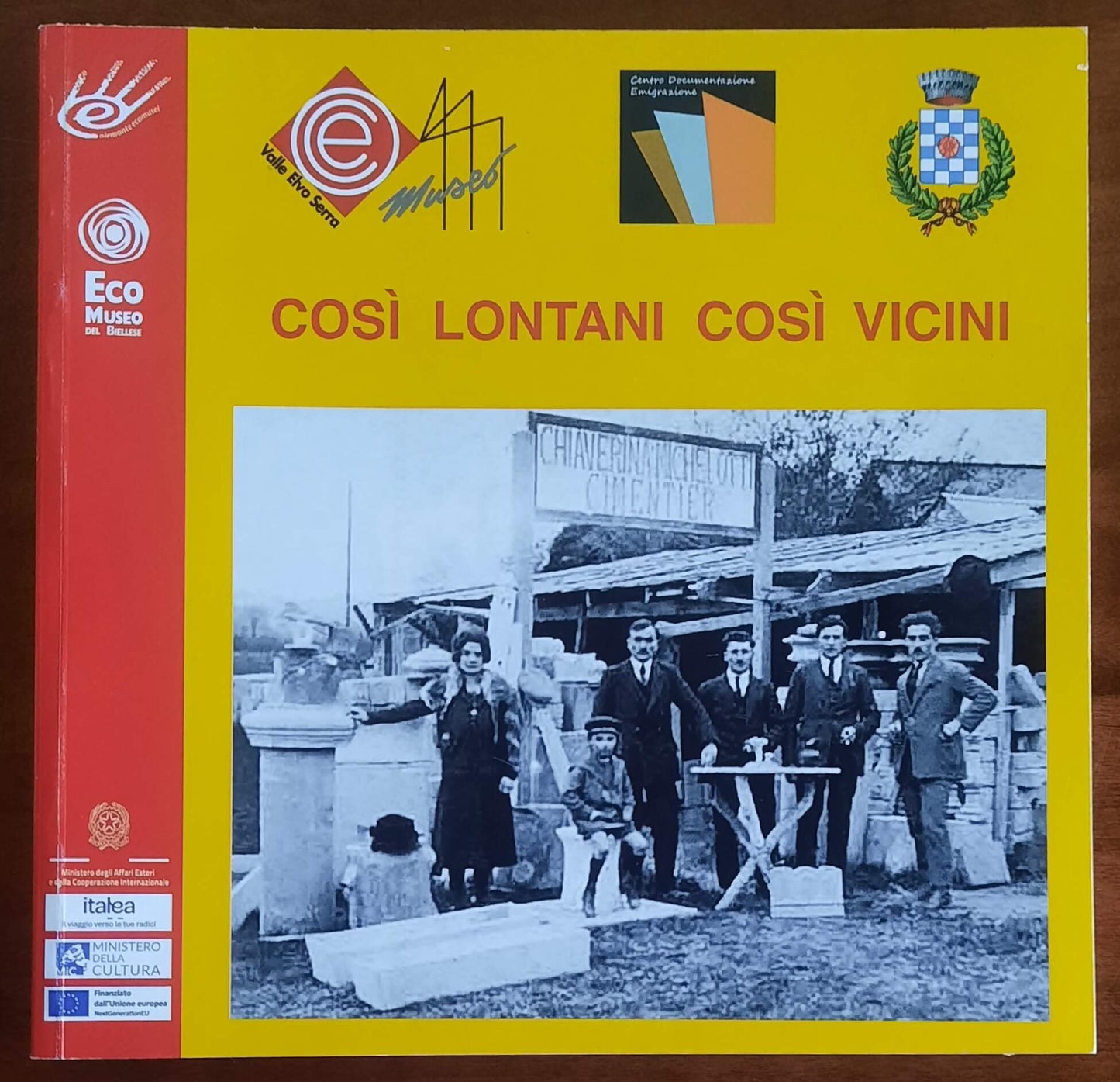 Così lontani così vicini. L’emigrazione oltralpe - Tipografia Arte Della Stampa