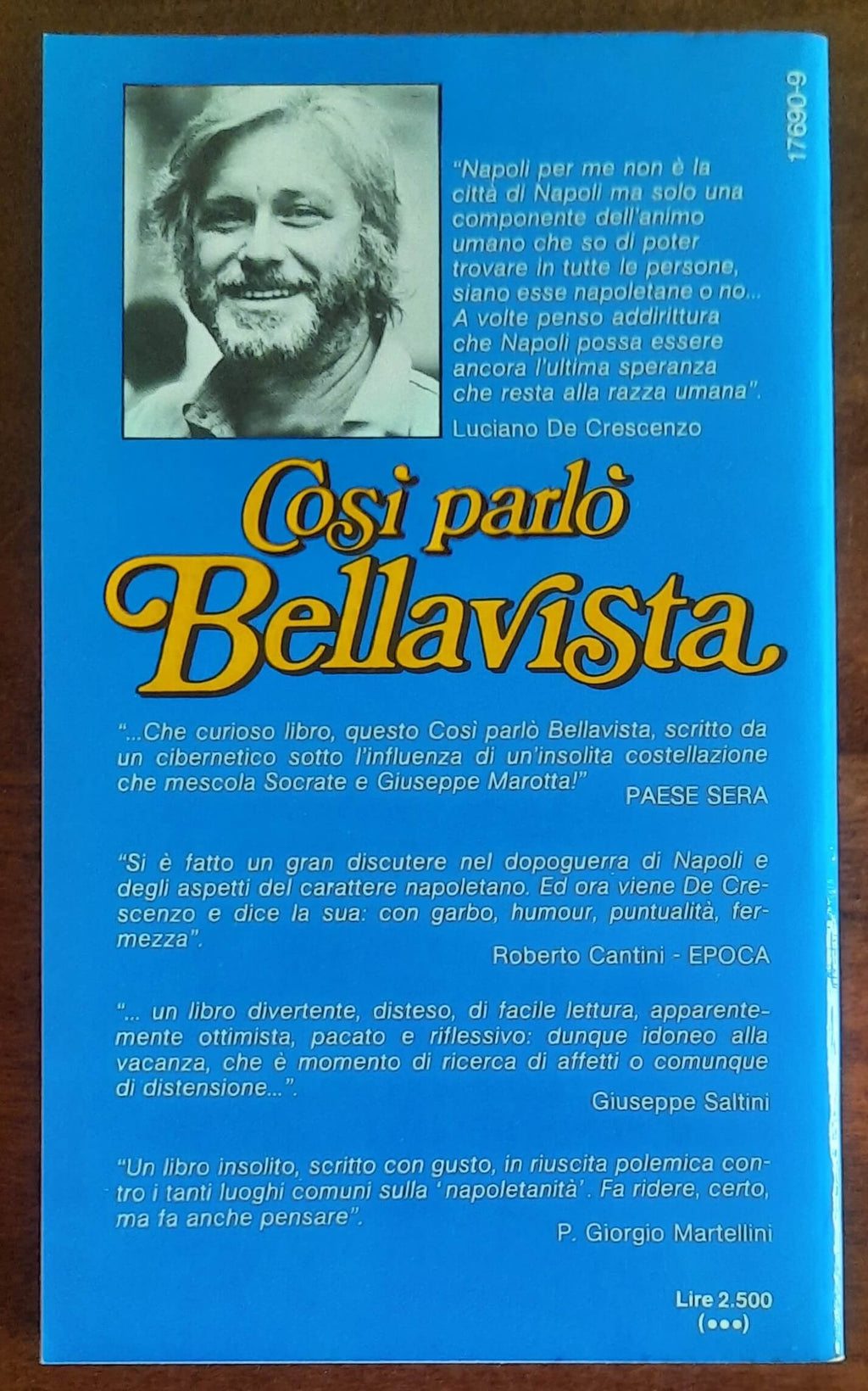Così parlò Bellavista. Napoli, amore e libertà