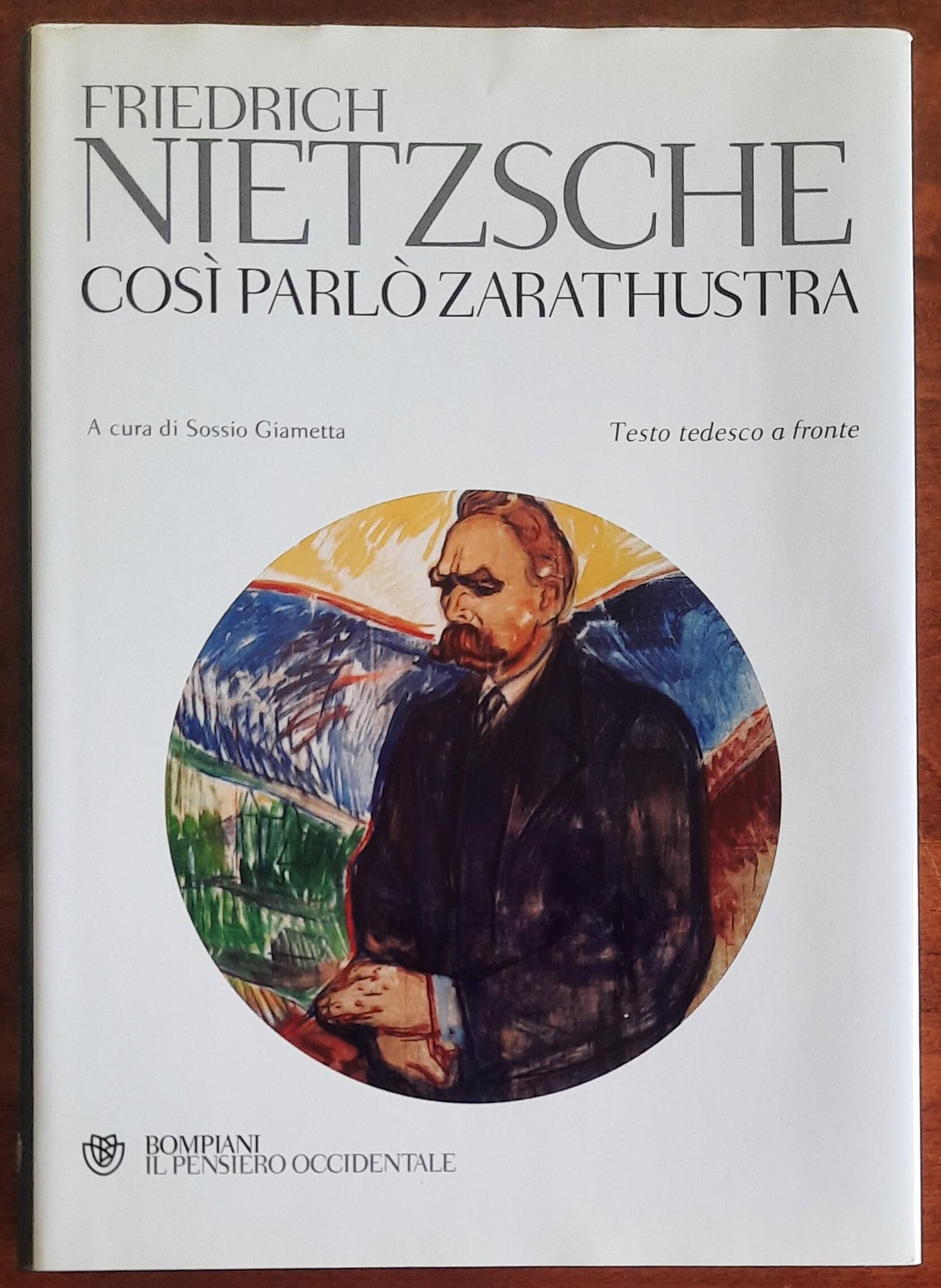 Così parlò Zarathustra - di Friedrich Nietzsche - Bompiani