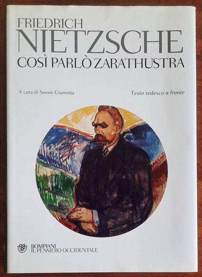 Così parlò Zarathustra - di Friedrich Nietzsche - Bompiani