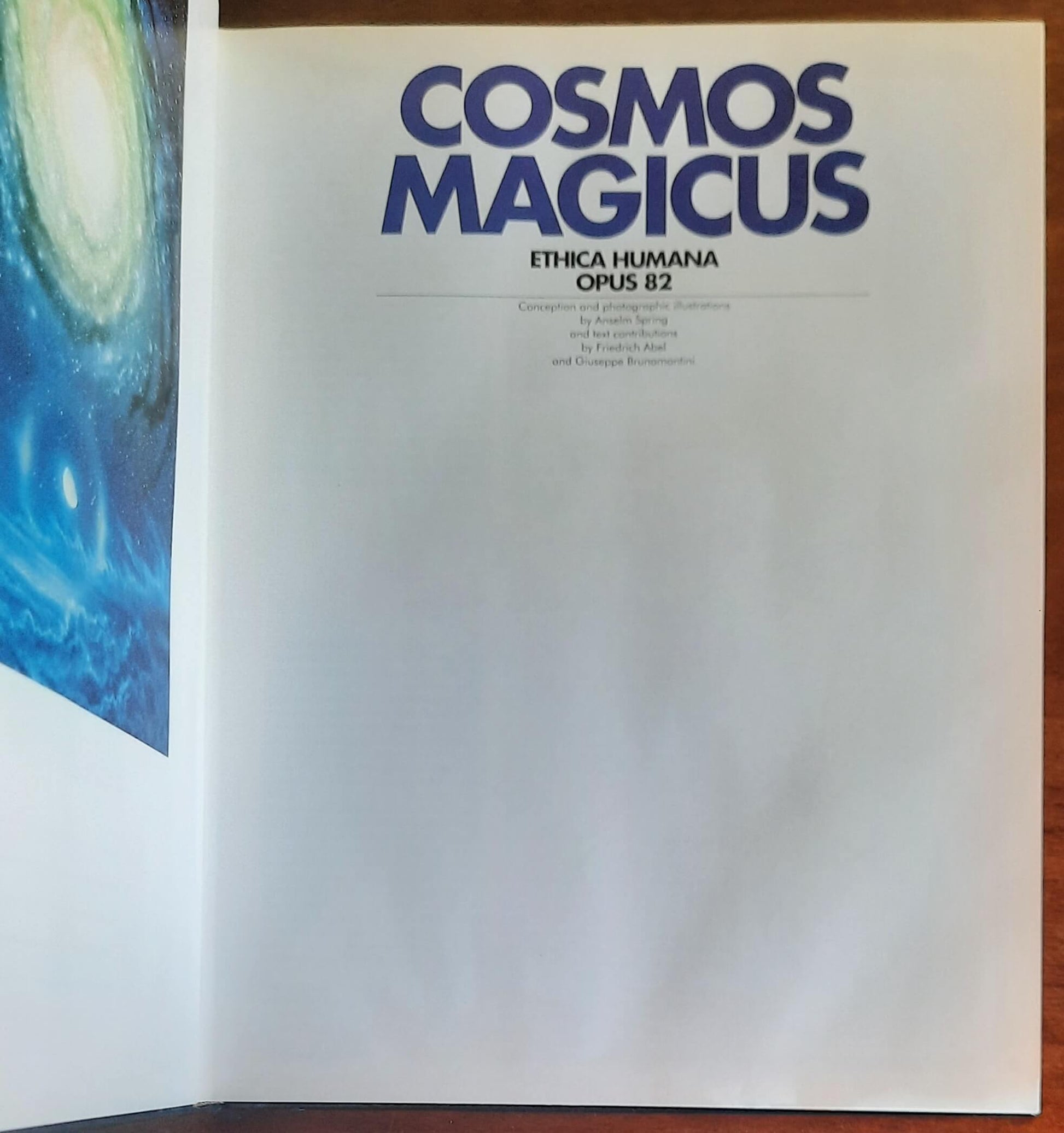 Cosmos Magicus - Ethica Humana (Progetto Tutela dei Valori) - 1994