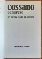 Cossano un antico vallo di confine - di Battista G. Trovero