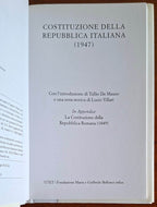 Costituzione della Repubblica Italiana (1947) - UTET