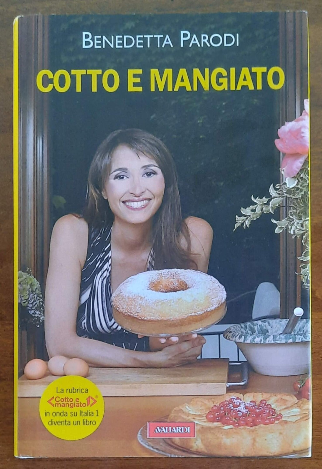Cotto e mangiato - di Benedetta Parodi - Libreria Biellese