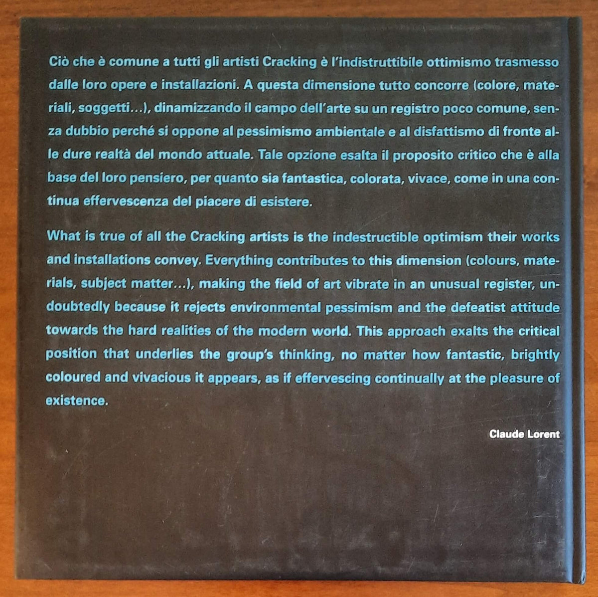 Cracking Art Revolution - P. Adorno, C. Lorent, F. Santaniello - Skira