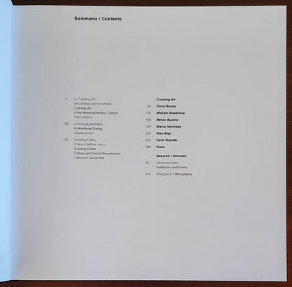 Cracking Art Revolution - P. Adorno, C. Lorent, F. Santaniello - Skira