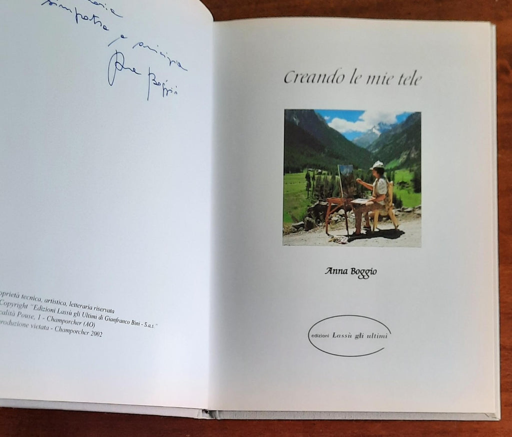 Creando le mie tele - di Anna Boggio